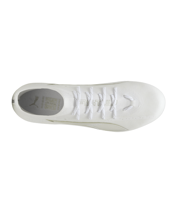 PUMA ULTRA 6 Pro FG/AG White Pack Weiß F04 - weiss