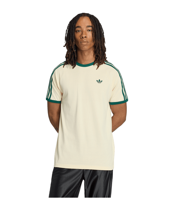 adidas Originals 3-Stripes T-shirt Giallo - giallo