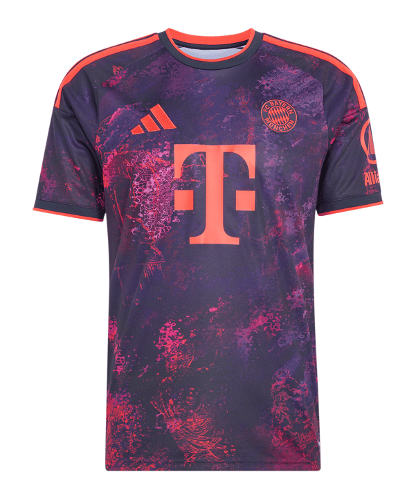 adidas FC Bayern München Maglietta 3rd 2026/2027 Multicolore - multicolore