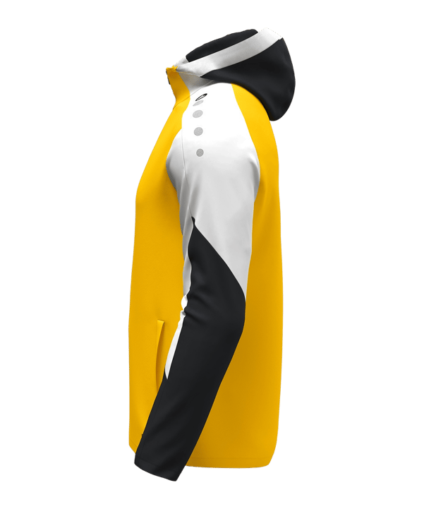 JAKO Dynamic Kapuzenjacke Gelb F305 - gelb