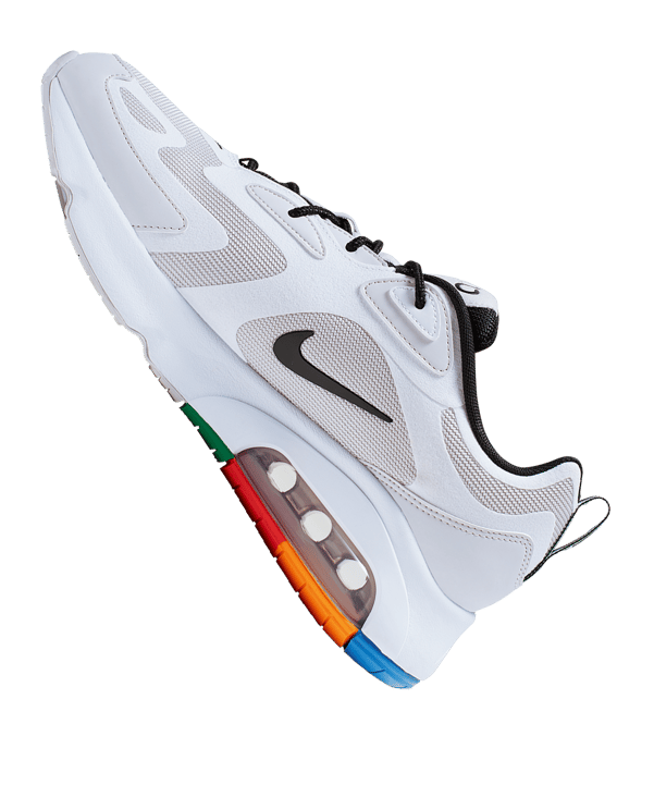 Nike Air Max 200 Sneaker F002 - weiss