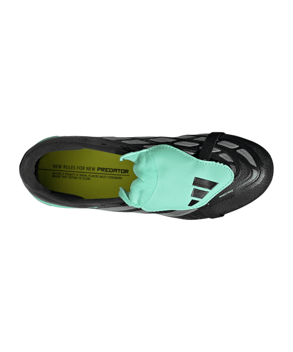 adidas Predator League FT FG Final Rush Kids Schwarz