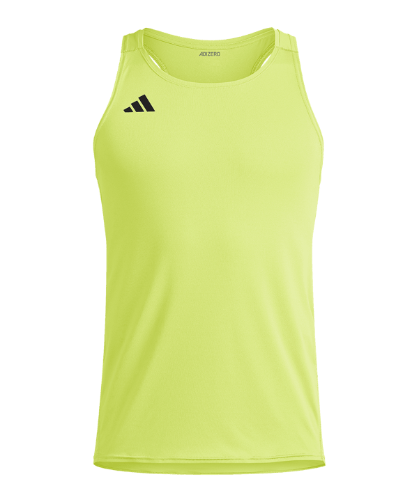 adidas Essentials Running Singlet T-Shirt Vert - vert