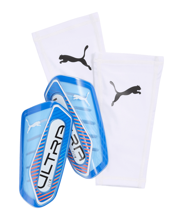 PUMA Ultra Flex Sleeve Schienbeinschoner Blau F04 - blau