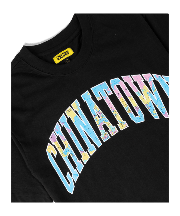 Market Globe Arc 2.0 T-Shirt Schwarz - schwarz