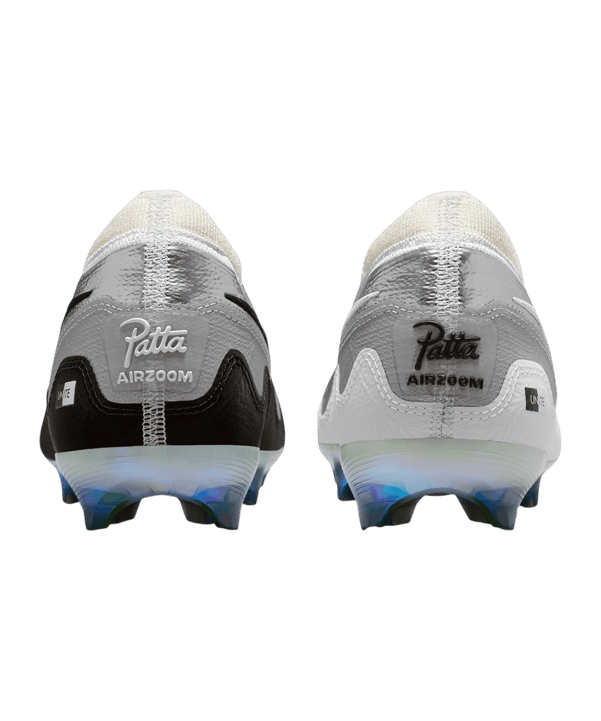 Nike Air Zoom Mercurial Vapor XVI Pro FG X2 Patta Unite Kinder Silber F001 - silber