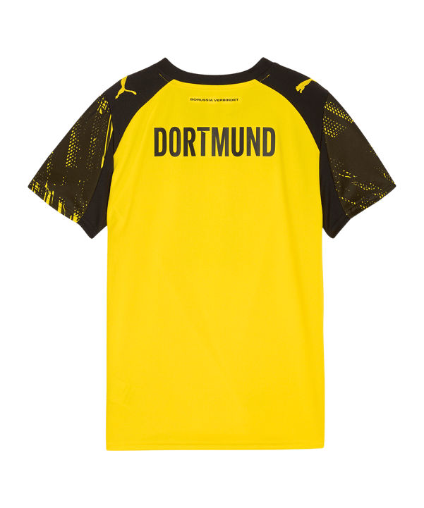 PUMA Borussia Dortmund Trikot Home 2025/2026 Kids Gelb F01 - gelb
