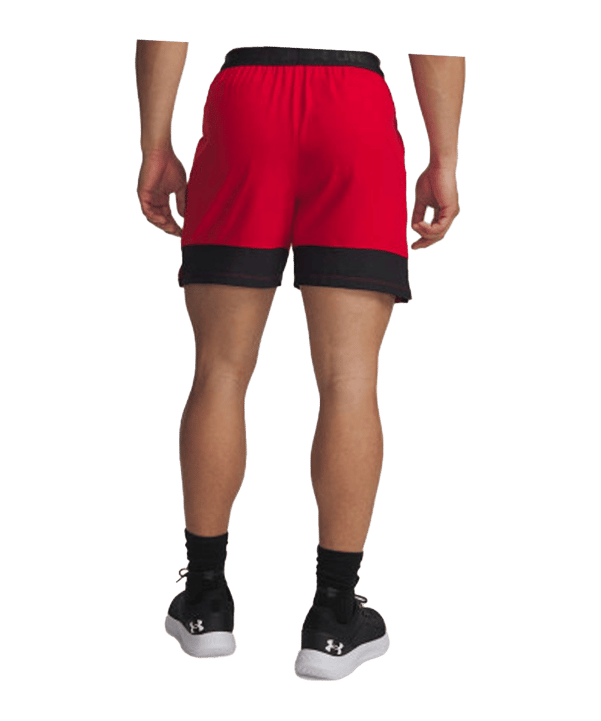 Under Armour Vanish Graphic Short Rot F600 - rot