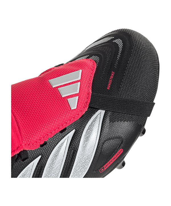 adidas Predator League FT AG Immortal DNA Kids Schwarz - schwarz