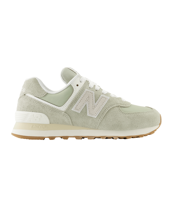 New Balance 574 Damen Grün FQD2 - gruen
