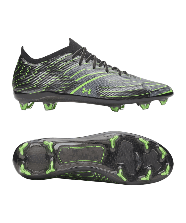 Under Armour Shadow Elite 4 Mach FG Black Noir C001 - noir