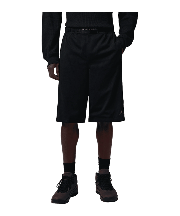 Jordan Brookyln Cat Scratch Pantaloncini Nero C010 - nero
