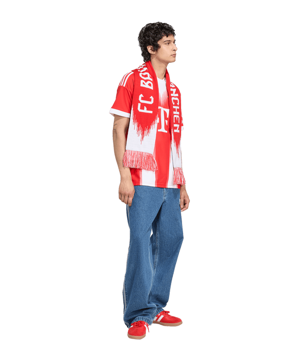 adidas FC Bayern München Trikot Home 2025/2026 Rot - rot