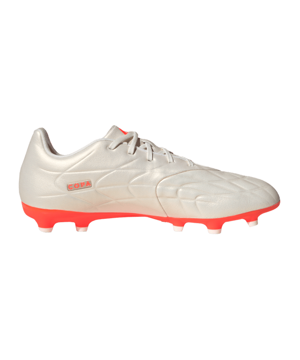 adidas COPA Pure.3 FG Heatspawn Weiss Orange - weiss