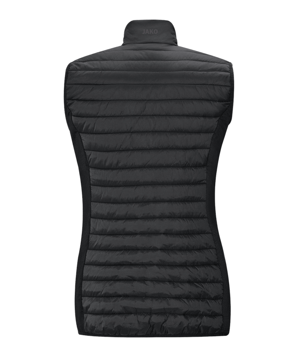 JAKO Corporate Steppweste Damen Schwarz F800 - schwarz