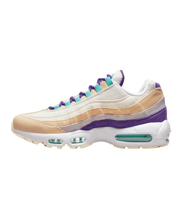 Nike Air Max 95 SE Weiss F200 - weiss