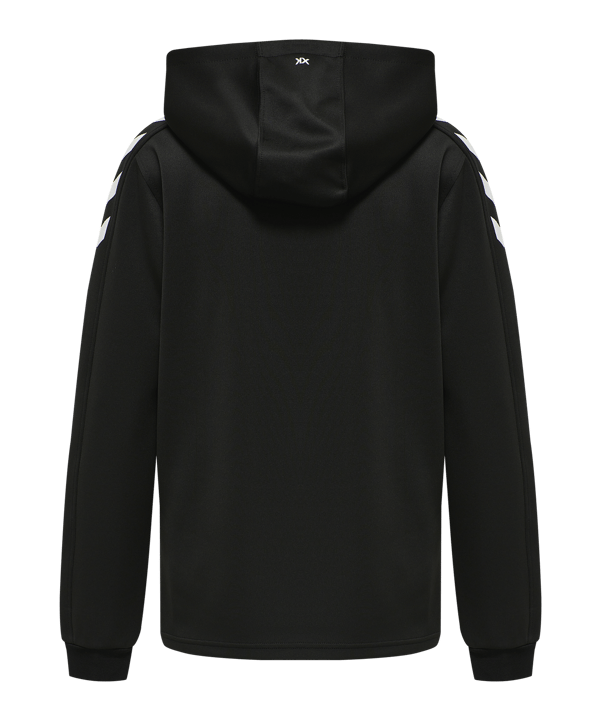 Hummel Core Xk Poly Kapuzenjacke Damen Schwarz F2042 - schwarz