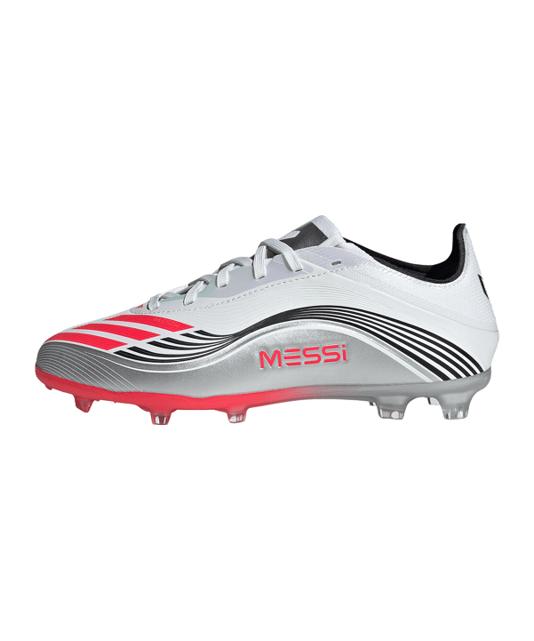 adidas F50 Messi Elite FG PRESTIG10 Kids Weiß - weiss