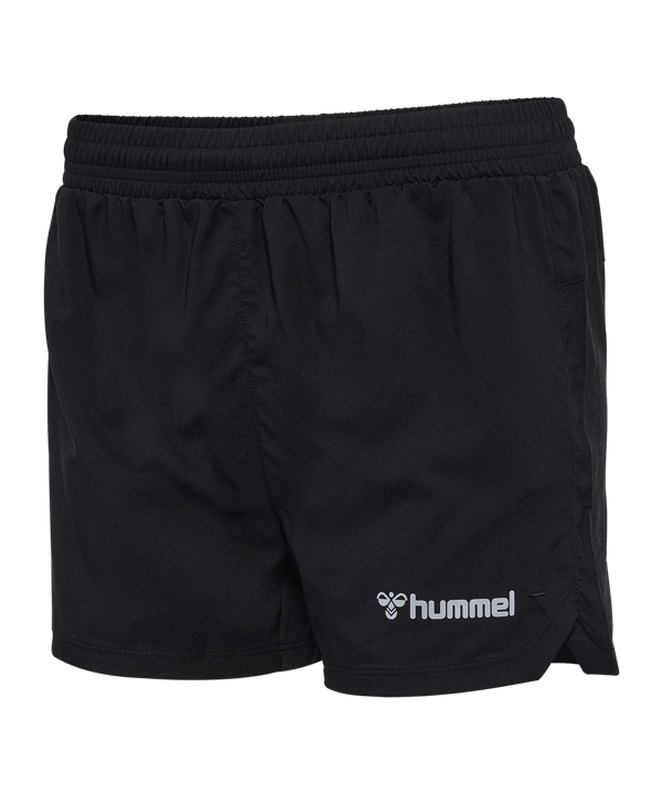 Hummel Run Short Damen Schwarz F2001 - schwarz