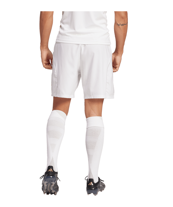 adidas Tiro 25 Competition Short Weiß - weiss