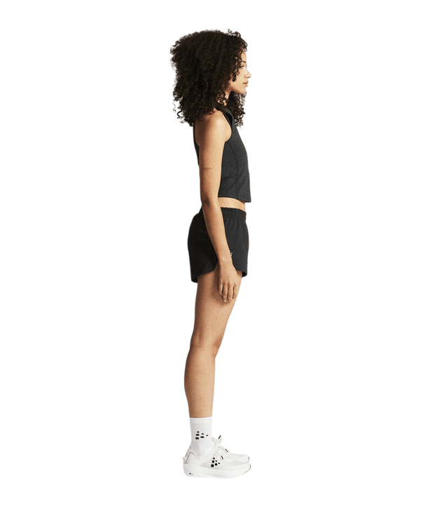 Craft Rush 2.0 Crop Tanktop donna nero F999000 - nero