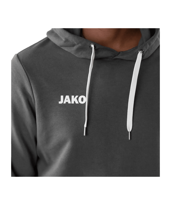 JAKO Hoody Grigio C021 - grigio