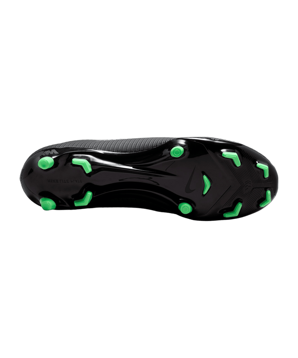 Nike Air Zoom Mercurial Vapor XVII Academy Low MG Shadow Nero C001 - nero