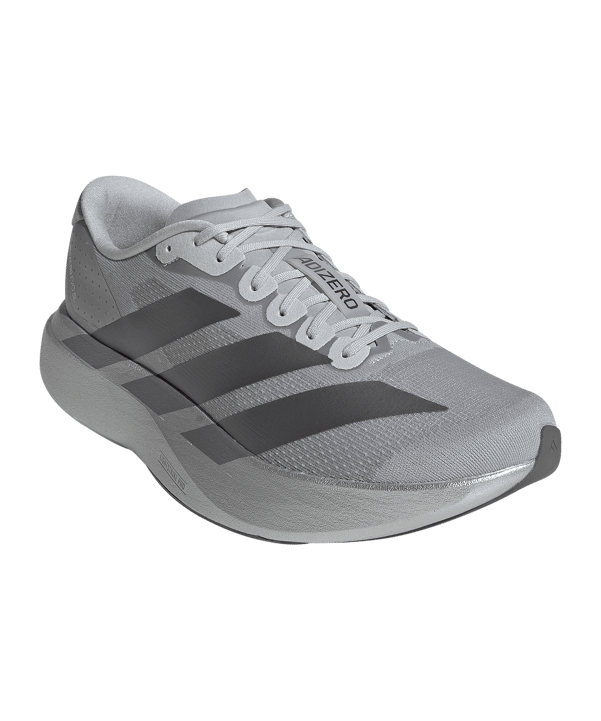 adidas adizero Evo SL Laufschuh Silber - silber