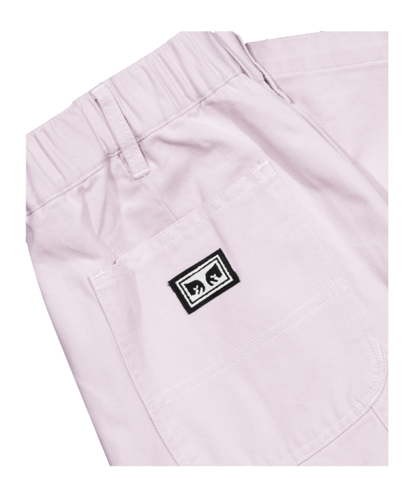 Obey Brighton Carpenter Hose Damen Lila - lila