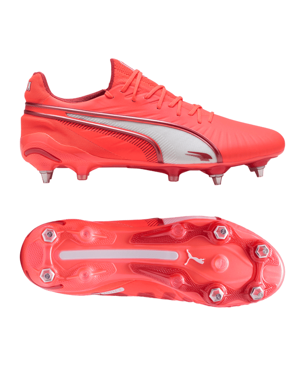 PUMA KING Ultimate SG Unlimited Rot F01 - rot