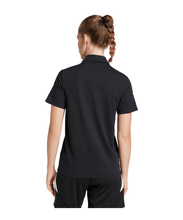 adidas Squadra 25 Competition Polo Damen Schwarz - schwarz