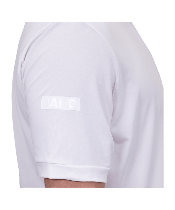JAKO Pro Casual Poloshirt Weiss F000 - weiss
