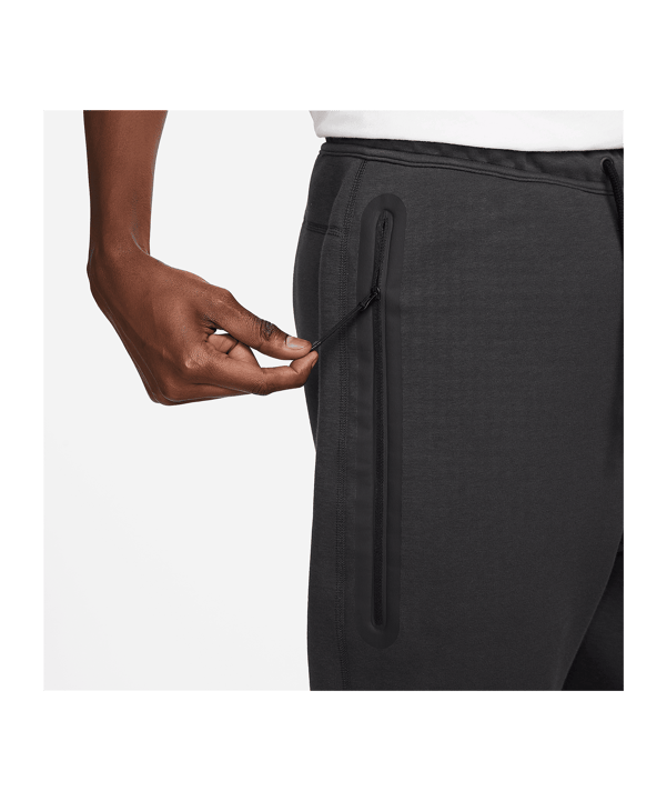 Nike Tech Fleece Jogginghose Grau Schwarz F060 - grau