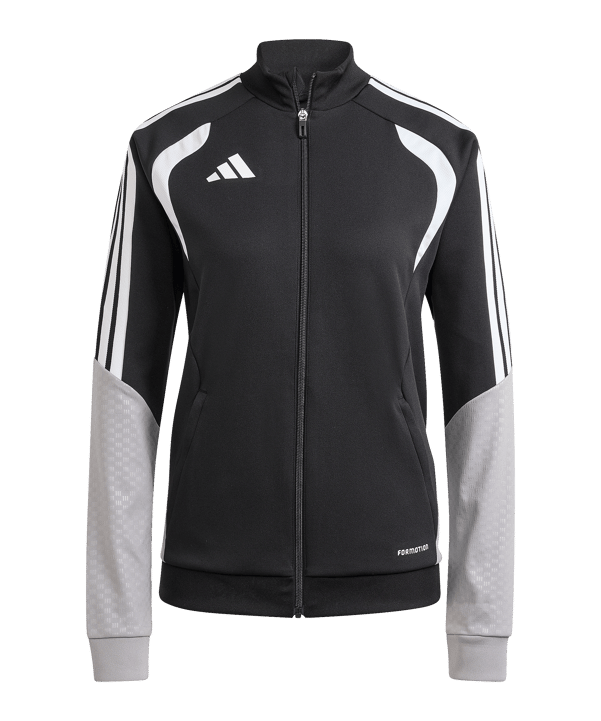 adidas Tiro 26 Trainingsjacke Damen Schwarz - schwarz