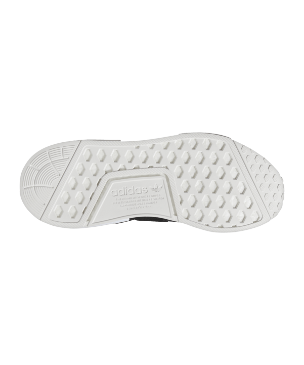 adidas Originals NMD_R1 Damen Schwarz Weiss - schwarz