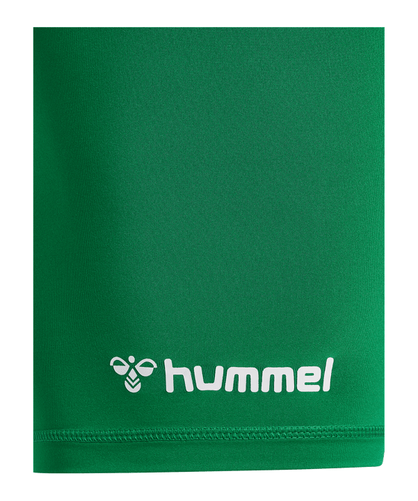 Hummel hmlBL Essential Tight Grün F6235 - gruen