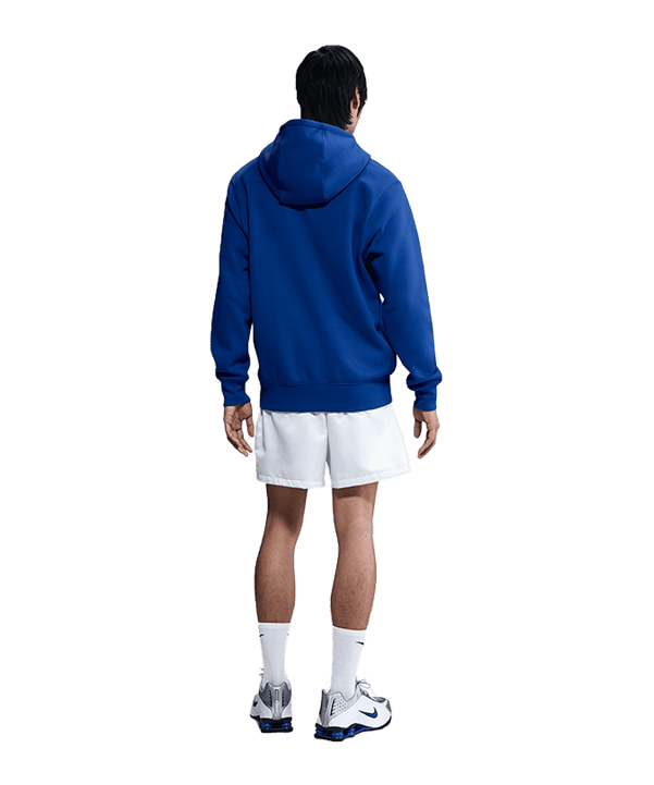 Nike Club Sweatshirt à capuche Bleu C480 - bleu