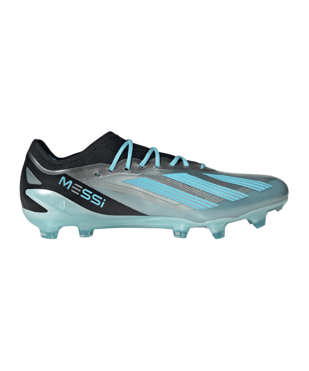 adidas X Crazyfast.1 FG Messi Infinito Silber Blau Schwarz - silber
