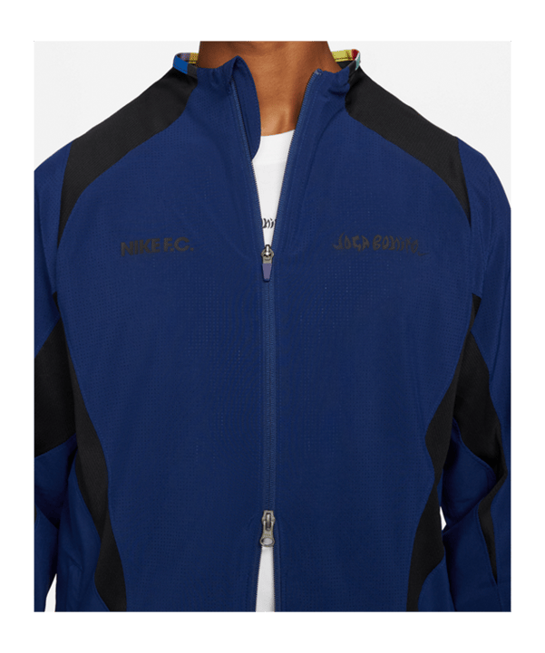 Nike F.C. Joga Bonito Woven Jacke Blau F492 - blau