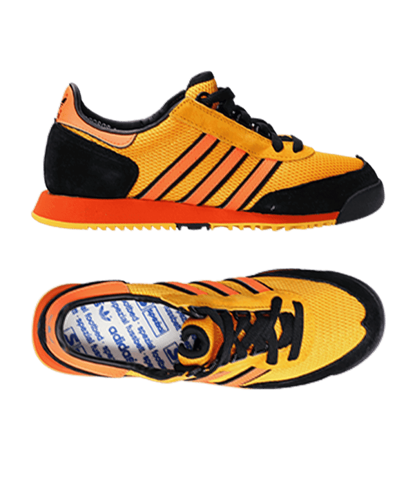 adidas Originals SL80 A SPZL Sneaker Orange - orange
