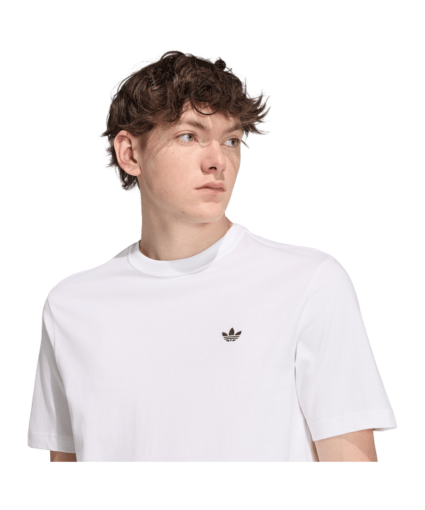 adidas Originals Trefoil Essentials T-Shirt Blanc - blanc