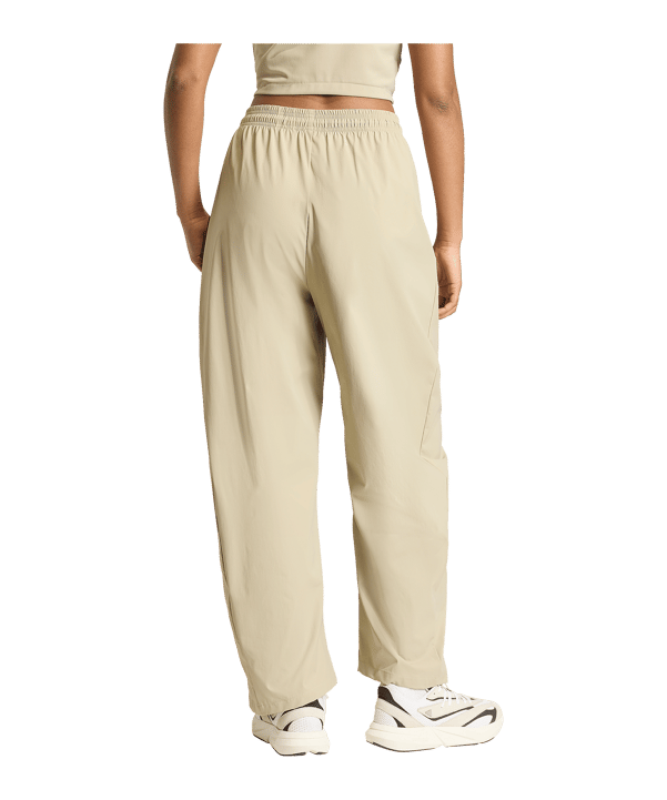 adidas Z.N.E Hose Damen Braun - braun