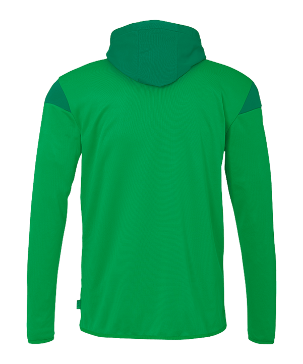 uhlsport Squad 27 Kapuzenjacke Grün F90 - gruen
