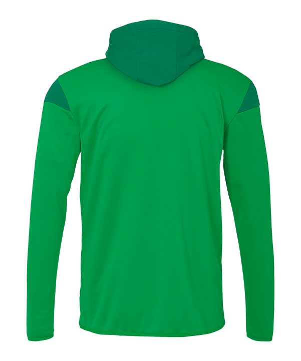 uhlsport Squad 27 Kapuzenjacke Grün F90 - gruen