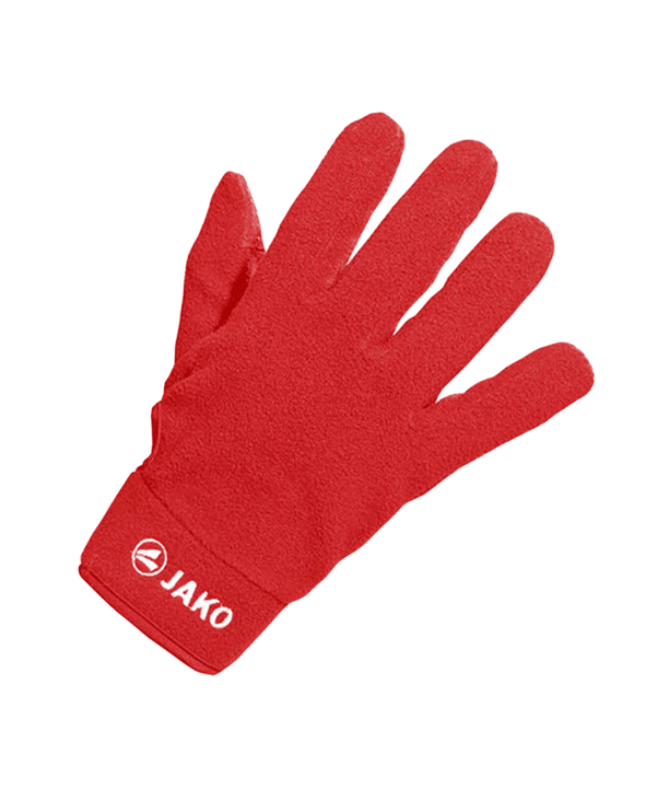 Jako Feldspielerhandschuh Micro Fleece Rot F01 | Equipment | Feldspieler
