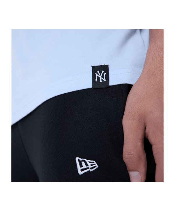 New Era MLB New York Yankees Food Graphic Oversized T-Shirt Blau - blau