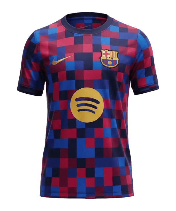 Nike FC Barcelona Prematch T-Shirt 2026/2027 Kids Rot F621 - rot
