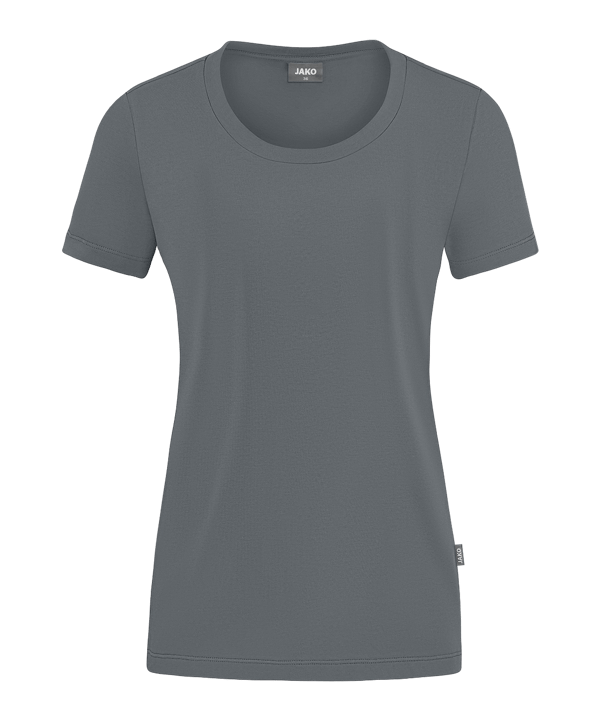 JAKO Organic T-Shirt Stretch Damen Grau F840 - grau