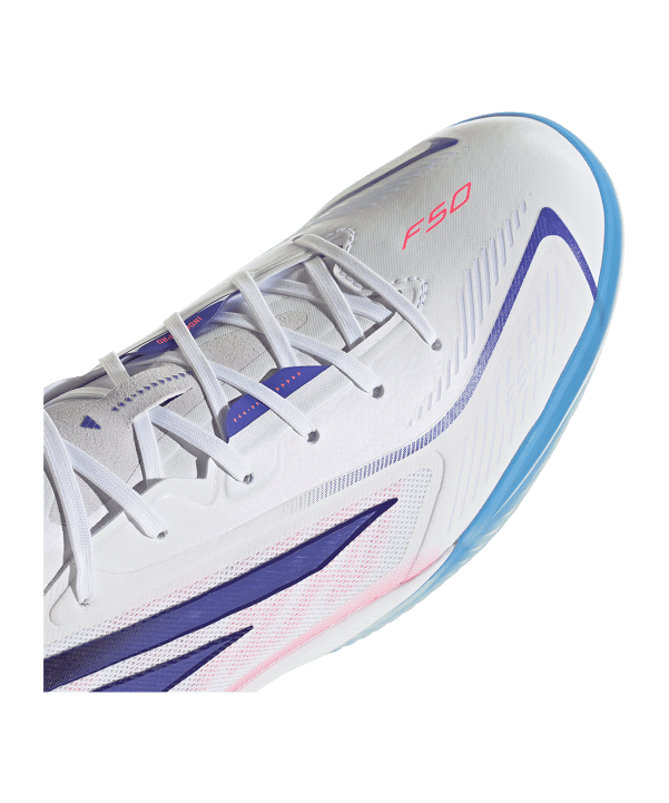 adidas F50 Hyperfast Pro IN Chaos vs Control Weiß - weiss
