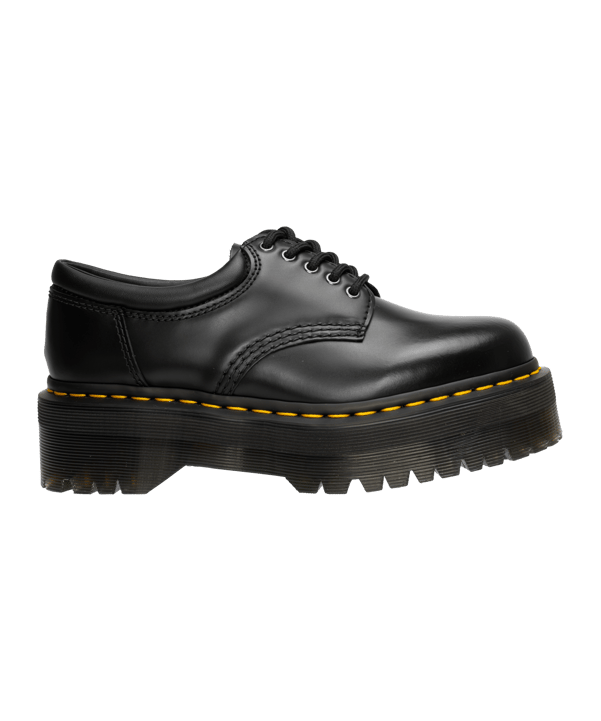 Dr. Martens 8053 Quad Damen Schwarz - schwarz